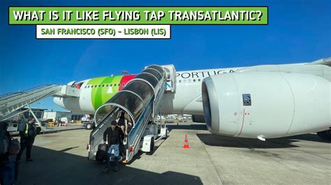 Review Tap Air Portugal San Francisco Sfo Lisbon Lis Airbus