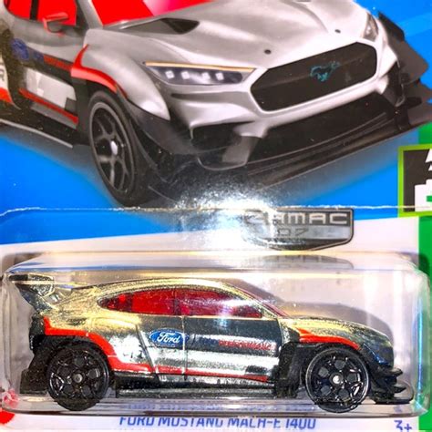 Hot Wheels Toys Hot Wheels Ford Mustang Mache Poshmark