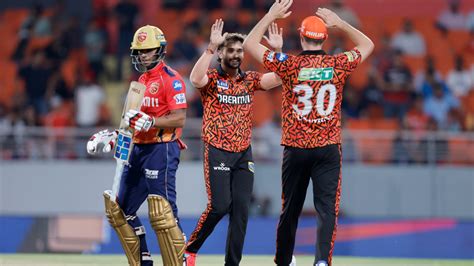 Who Won Yesterday S Ipl Match In Marathi Pbks Vs Srh Ipl