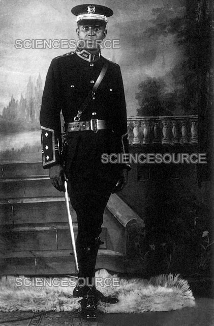 UNIA Member in Full Uniform | Stock Image - Science Source Images