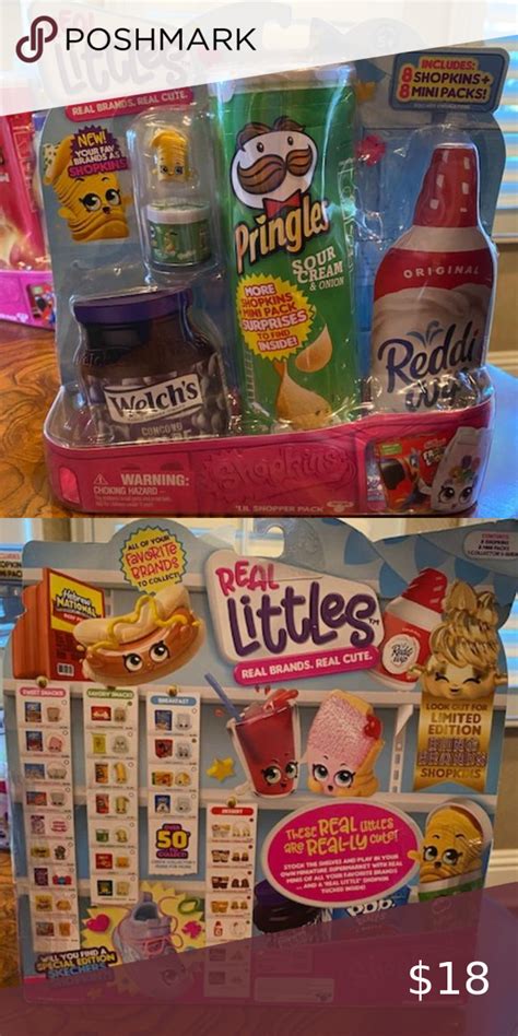 Shopkins Real Littles Collectors Guide