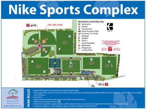 Frontier Park Naperville Field Map – The World Map