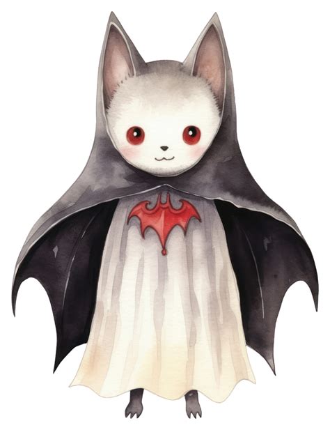 Cute Vampire Bat Drawings