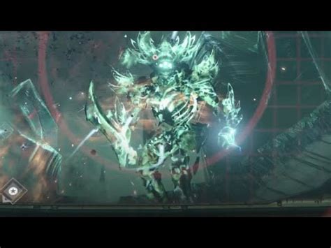 Crota Boss Fight CROTA S END Raid Destiny The Dark Below Gameplay