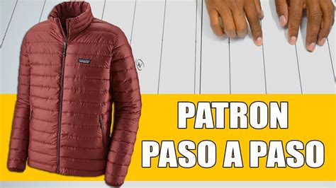 MOLDE PATRON DE CHAQUETA CASACA ACOLCHADO FACIL Tips De Confección