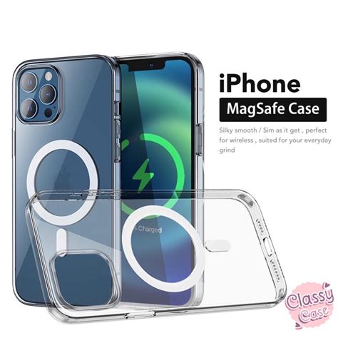 Jual Magsafe Case Acrylic Fullcover Anticrack Softcase Premium