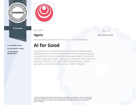 AI For Good A DeepLearning AI Course Review Class Central