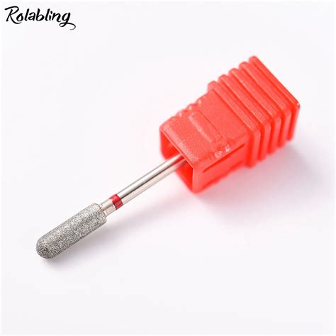 Rolabling 1Pc Diamond Nail Boren Elektrische Manic Grandado