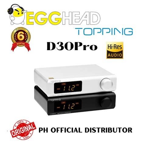 Topping D30Pro HiFi DAC Balanced Preamplifier Lazada PH