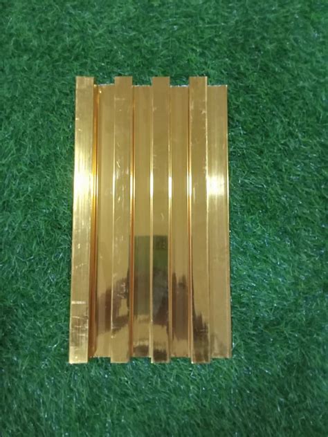 Pvc Wpc Mettalic Louver For Residential Thickness 6 Mm At ₹ 600