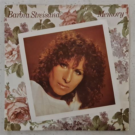 Barbra Streisand Memory / Evergreen Original 1981 7 P/S Build A ...