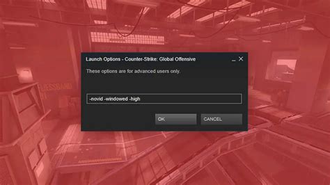 CS GO Launch Commands Improved FPS Recommended Commands