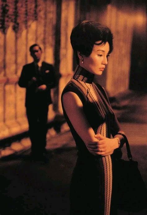 Maggie Cheungs Wardrobe In In The Mood For Love 21 Pieces Of