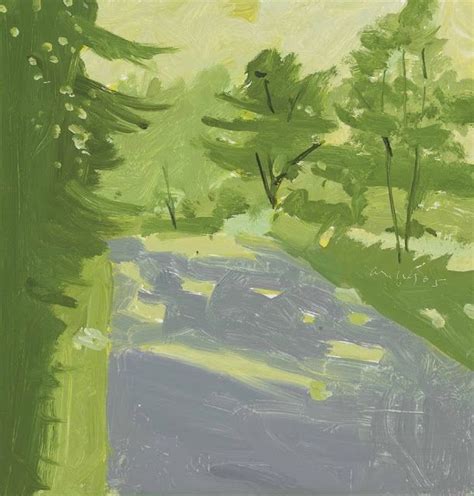 Pinkpagodastudio Alex Katz Landscapes Alex Katz Landscape