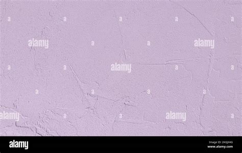 Structure Of Decorative Purple Plaster Texture Background Top View