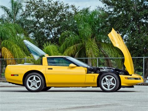 1991 95 Chevrolet Corvette Zr1 Coupe C 4 Supercar Muscle