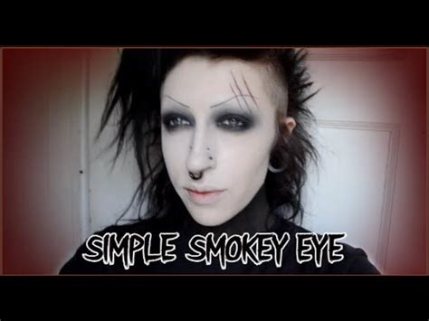 Goth Smokey Eye Youtube