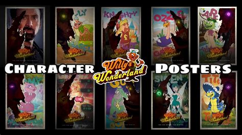 Bugmaster06 On X: Willy's Wonderland Posters (part 2) X, 58% OFF