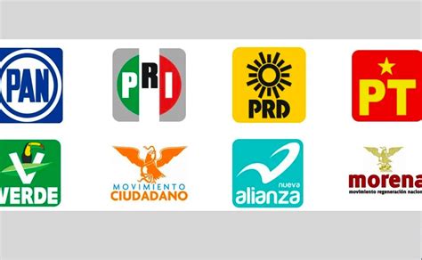 Emblemas De Partidos Pol Ticos El Universal Puebla