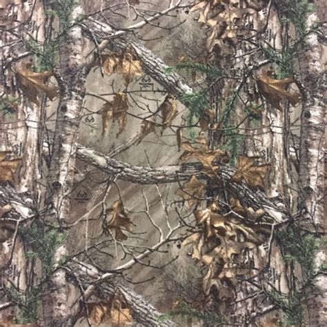 Realtree Xtra Poly Mirco Brushed Fleece Camo Fabric Camouflage