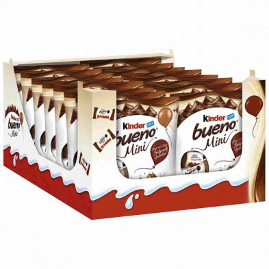 Kinder Bueno Mini Bolsa 108grs 16 Unidades Sabor Irresistible