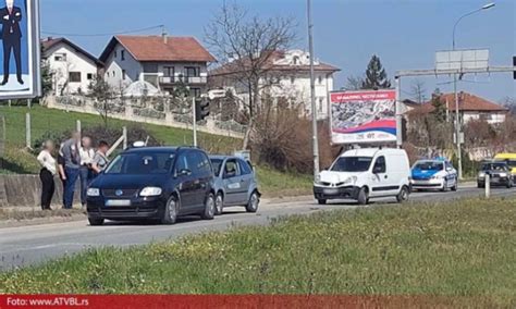 Udes usporio sabraćaj Sudar na zapadnom tranzitu u Banjaluci BL Portal