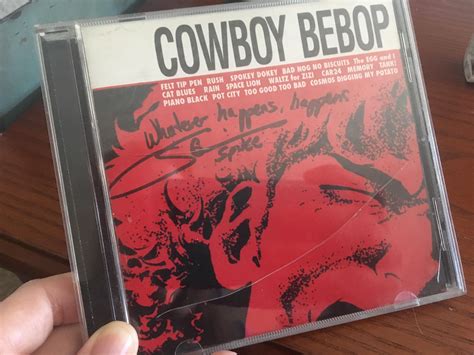 Reddit Cowboy Bebop Vinyl Ed and ein venture out for food but are ...