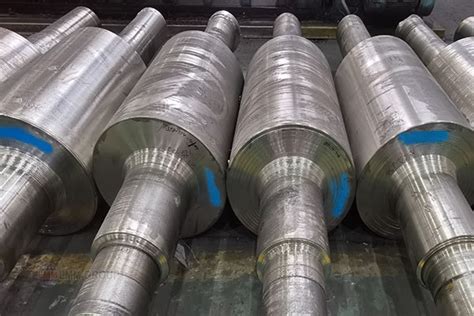 Nicrmo Indefinite Chilled Cast Iron Rolls Lmm Mill Rolls Supplier