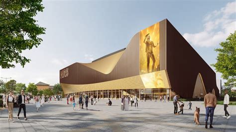 Populous Overhauls Hoks Cardiff Arena Design After Material Costs Soar