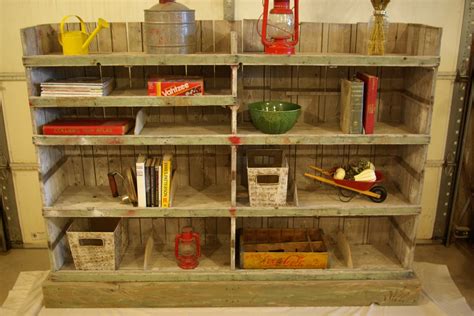 Reclaimed Rustics: Rustic Barn Wood Bookcase