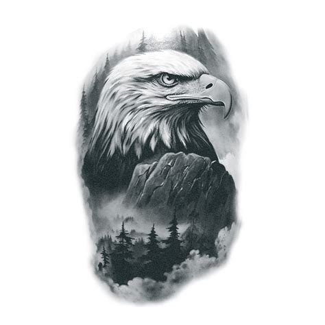 Screaming Eagle Head Tattoo Designs