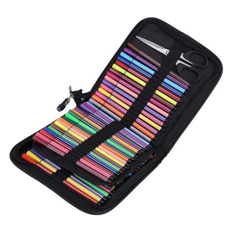 Tmishion Trousse Crayons D Art Trousse Crayons Grande Capacit