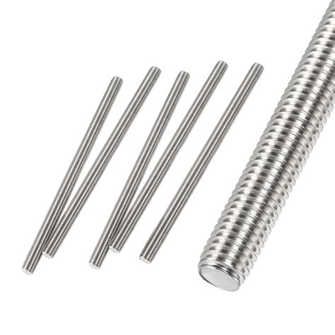 M10 X 100mm Fully Threaded Rod Studs 304 Stainless Steel Right Hand