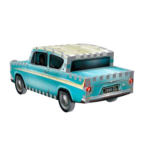 Rompecabezas 3d 130 Piezas Ford Anglia Jr