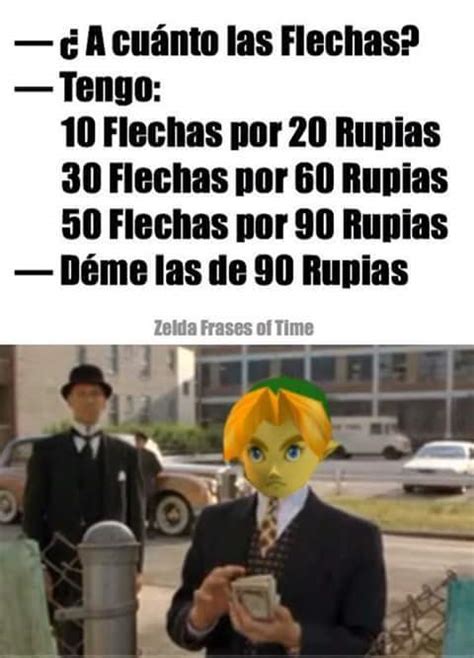 Ese Link Y Sus Rupias Meme Subido Por Srestebans5 Memedroid