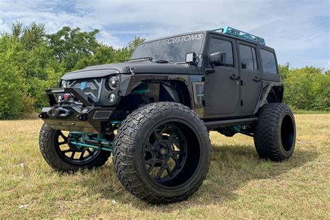 2016 Jeep Wrangler Unlimited Custom Suv