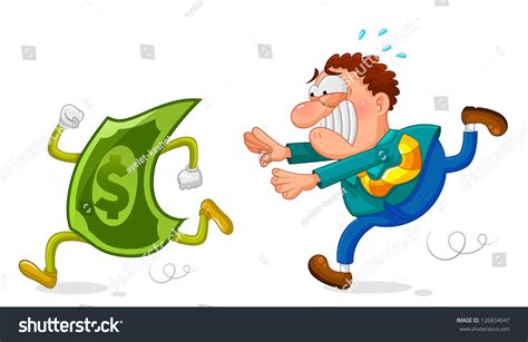 2,684 Man Chasing Money Images, Stock Photos & Vectors | Shutterstock