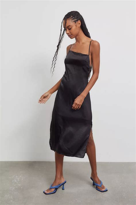 Uo Rachel Asymmetrical Midi Dress Asymmetrical Midi Dress Midi Dress