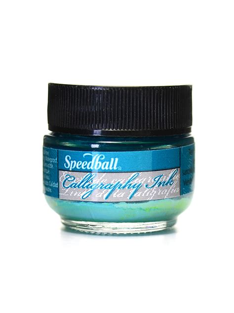 Speedball Art Products 3106 12ml Acryl Ink Teal Grn For Sale Online Ebay