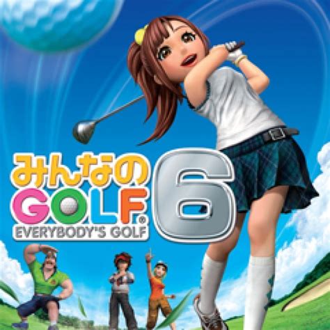 Hot Shots Golf: World Invitational (2011) box cover art - MobyGames