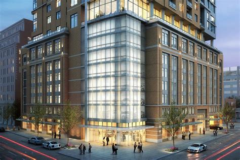 Hines Market Square High Rise Apartments | Houston Luxury Apartments by MK