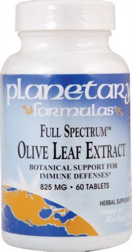 Planetary Herbals Full Spectrum Olive Leaf Extract Tablets Mg