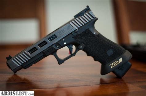 Armslist For Sale Zev Tech Custom Glock G Mm Full Build