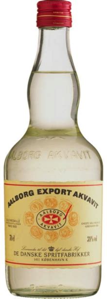 Aalborg Export Akvavit Cl Dansk Snaps Vin Med Mere Dk