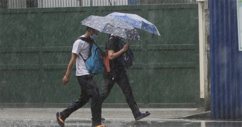 Enhanced Habagat To Bring Rains Over Parts Of Luzon Visayas