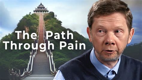 Eckhart Tolle On Spiritual Bypassing Confronting Vs Avoiding Pain