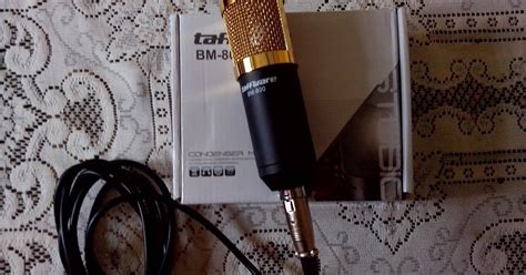 Whoopy Review Mic Condenser Bm