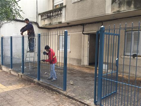 Puerta Rejas Sencillas Y Dobles En Hierro A Me En