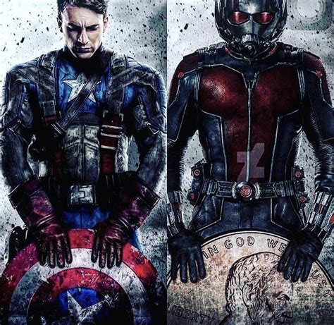 HUMOR Captain America And Ant Man X Post R Marvel R ItalyTV