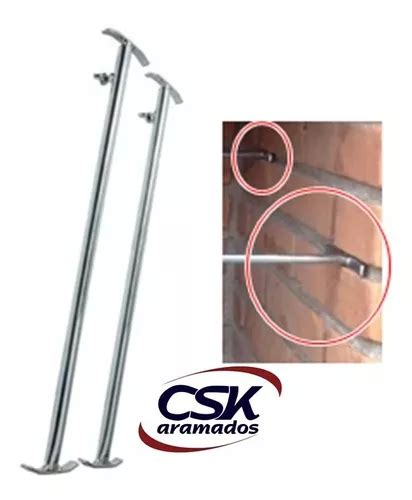 Kit Suporte Extensor Para Grelha De Churrasqueira Csk